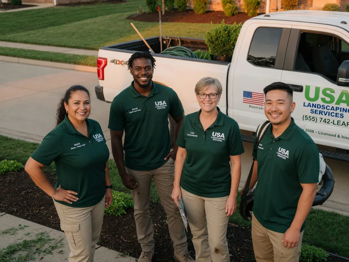 Lawn Care company in Oak, NE
